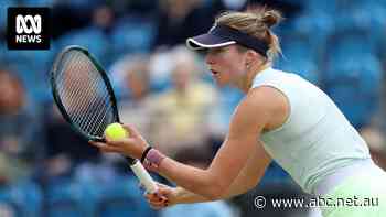 Young gun scores huge upset as Australian women dominate Wimbledon qualifiers