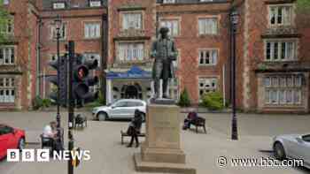 Wedgwood statue to move outside city's station