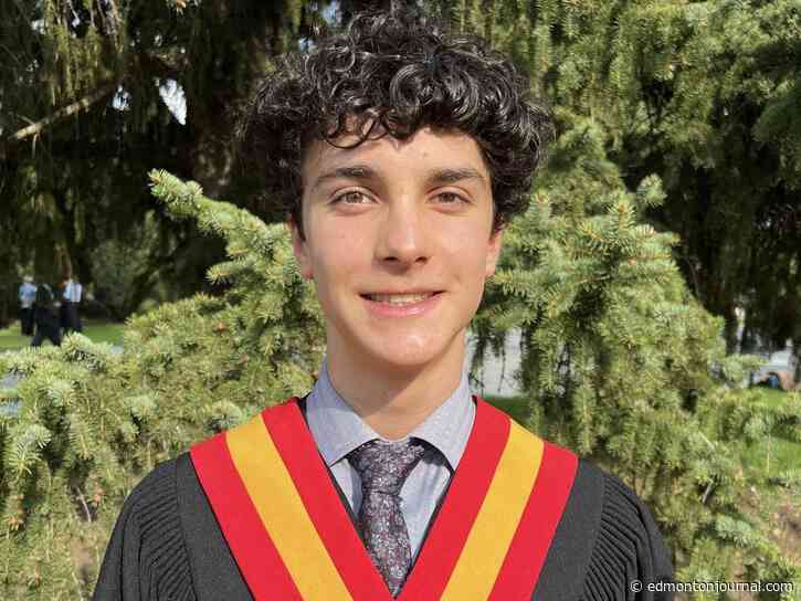 Edmonton's Valedictorians: Luke Concini from Strathcona