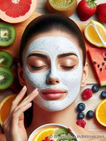 Fruits to eat and apply for glowing-youthful skin