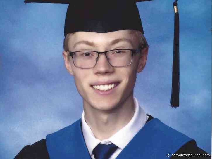 Edmonton's valedictorians: Adam Stadt from Harry Ainlay