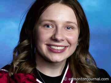 Edmonton's valedictorians: Rikki Eurich from J. Percy Page