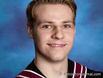 Edmonton's valedictorians: Hunter Pawliuk from J. Percy Page