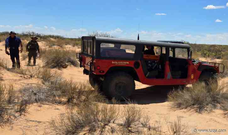 UPDATE: 3rd body found in Sunland Park desert