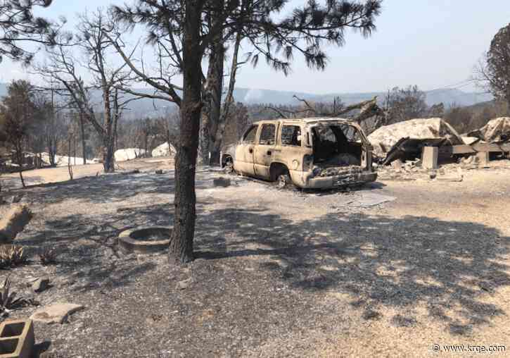 Ruidoso resident describes staying behind to help others while wildfires raged