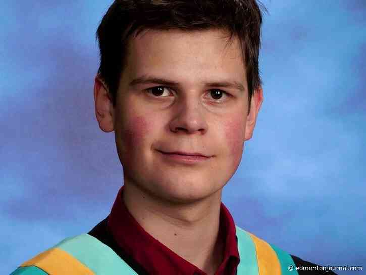 Edmonton's valedictorians: Adrian Tinkler from Centre for Diverse Learning