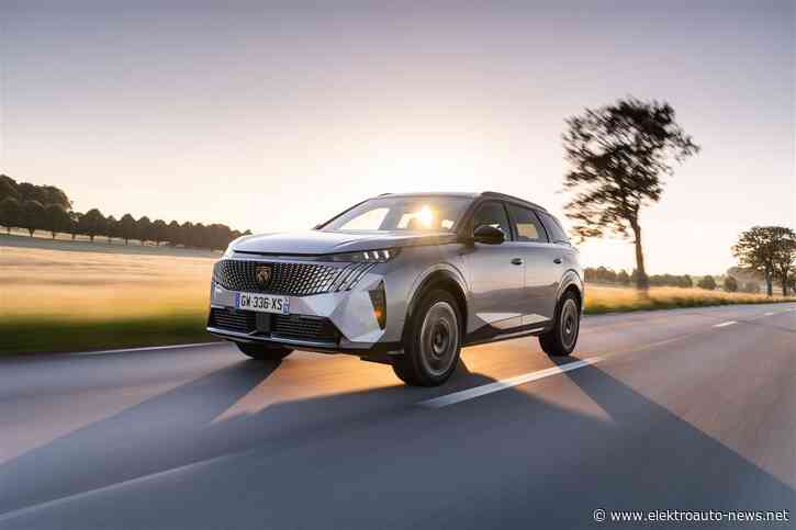 Peugeot e-5008: Kombi aus E-Van und -SUV im Fahrbericht