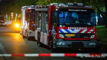 Gewonden in het ziekenhuis na brand in seniorenflat Waddinxveen