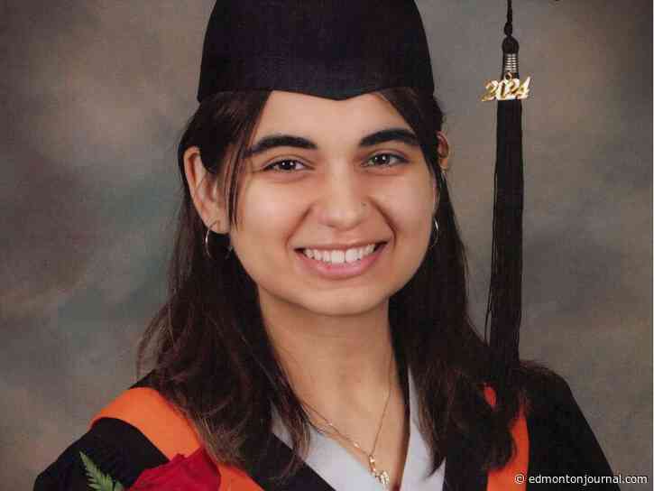 Edmonton's valedictorians: Basma Hussain from M.E. LaZerte
