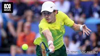 De Minaur to spearhead Aussie Olympic tennis team on clay