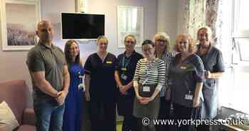 Selby War Memorial Hospital opens new palliative care room
