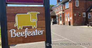 Beefeater may be closing as doors locked during opening time