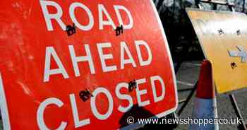 National Highways announces 15 road closures in Dartford