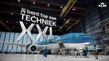 KLM zoekt sleutelaars voor XXL Techniek