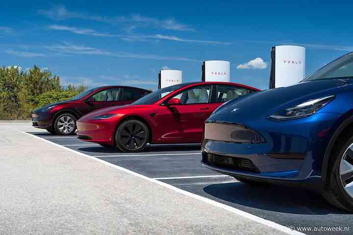 Tesla opent 50ste Nederlandse Supercharger-station