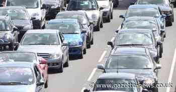 Crash at junction 26 near Waltham Abbey causing delays