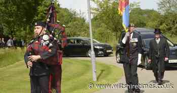 Former Normandy Veteran laid to rest in Wiltshire
