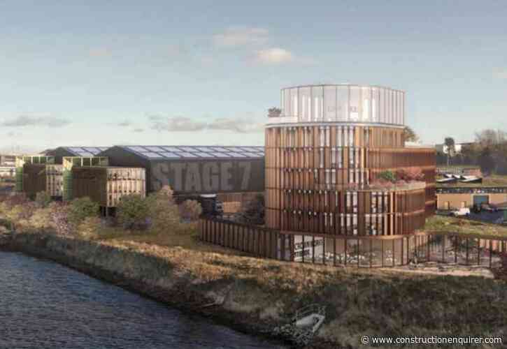 Sunderland film studio enabling works out to bid