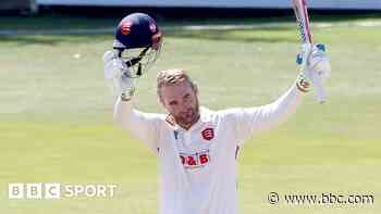 Pepper equals Essex record but Durham set big chase