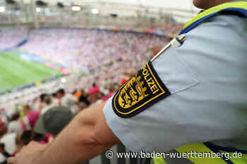 Versorgung der Polizei während der UEFA EURO 2024