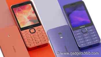 Nokia 220 4G 2024, Nokia 235 4G 2024 Feature Phones Launched in India: Price, Specifications