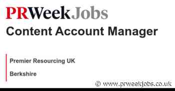 Premier Resourcing UK: Content Account Manager