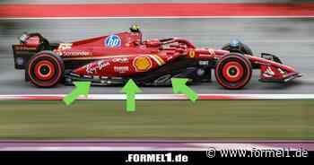 Formel-1-Technik: Bouncing überlagert Ferrari-Updates