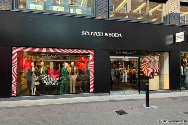 Scotch & Soda: Wiedereröffnung von Londoner Store