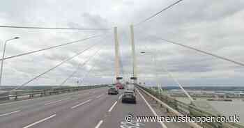 M25 QEII Bridge closure after concerns for man’s welfare