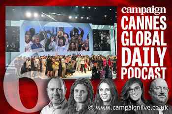 Cannes daily global podcast episode 6: Festival review, plus call for shorter film ads