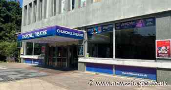 Churchill Theatre in Bromley for sale on RightMove