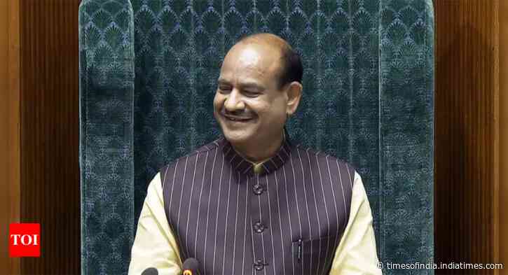 Matter of pride: Rajasthan CM and governor hails Om Birla's re-election