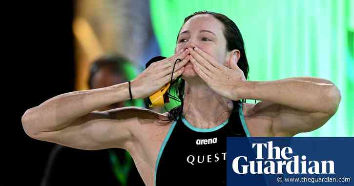 ‘It’s been a long and wild ride’: Australia’s Olympic swim star Cate Campbell retires