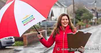 People's Postcode Lottery celebrates winners in Bury