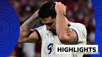 Highlights: Serbia knocked out after goalless draw against Denmark