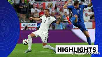 Highlights: England top group after goalless draw against Slovenia
