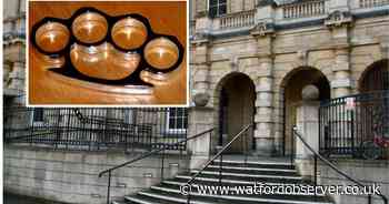 Watford man dangerous driving and knuckleduster plea