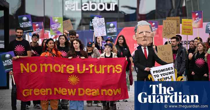 ‘You’re letting our generation down’: the green activists warning of a bad deal for young people under Labour