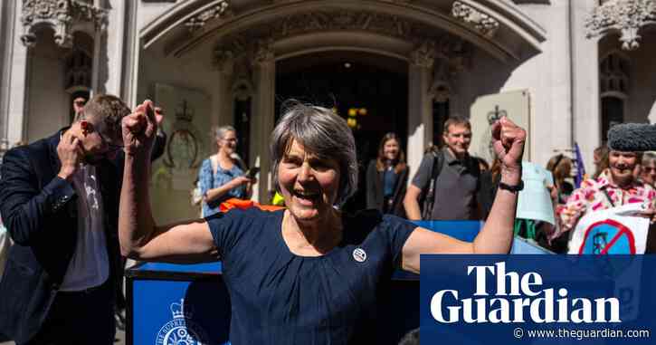 Sarah Finch: climate activism ‘early adopter’ behind supreme court win