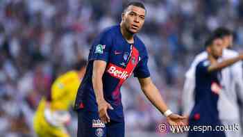 Source: Mbappé's lawyers chase PSG over wages