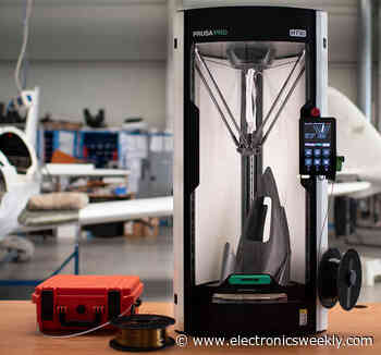 Prusa’s first industrial 3D printer, for engineering polymers