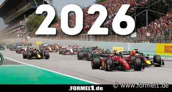 Alle Details zum neuen Formel-1-Reglement für 2026