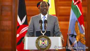 Kenias Präsident Ruto bleibt unnachgiebig