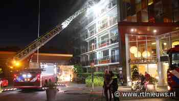 Negen gewonden na grote brand in seniorencomplex Waddinxveen