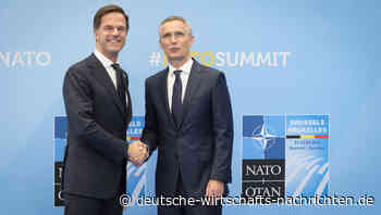 Mark Rutte wird neuer Nato-Generalsekretär: Große Herausforderungen voraus