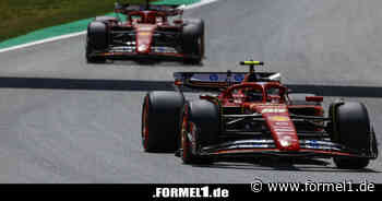 Carlos Sainz: Spielberg dank den Kurven besser für Ferrari