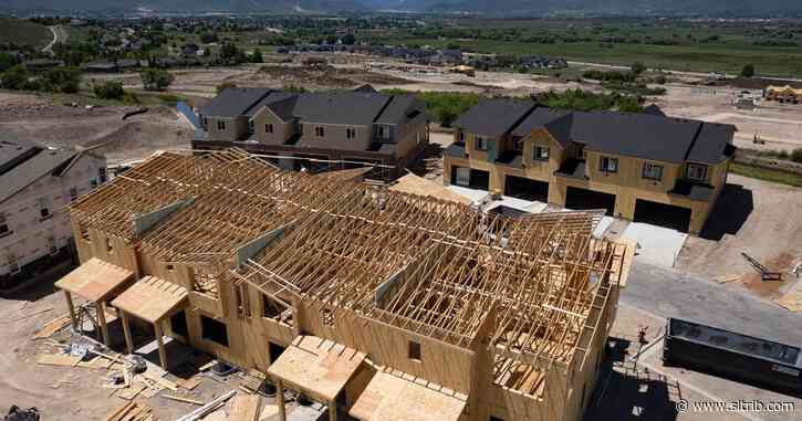 Two Utah counties have lots of housing being built, but they probably aren’t in most people’s budget