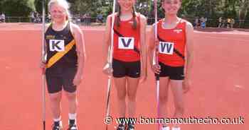 Three Dorset stars in top 10 for girls' under-13s javelin in the UK