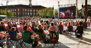 What films are showing at the Watford Big Screen 2024?