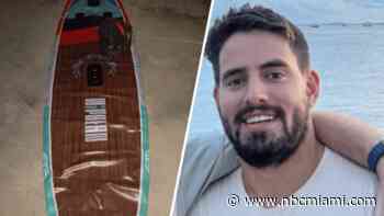 Paddleboard, dry bag belonging to missing man found offshore: US Coast Guard